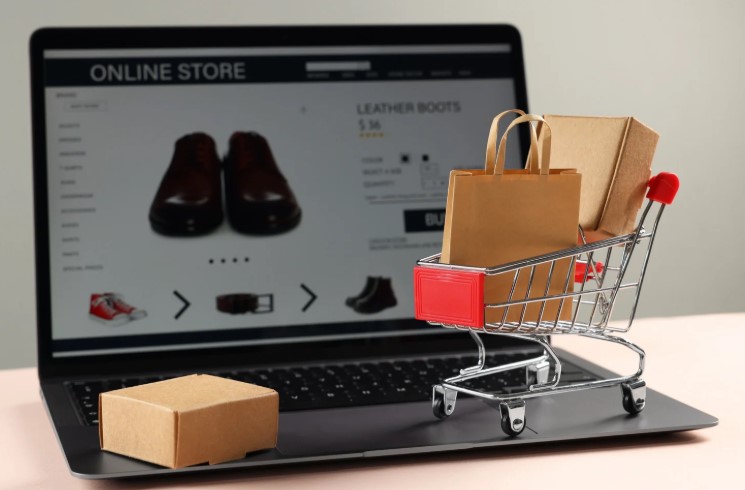 إطلاق متجر إلكتروني