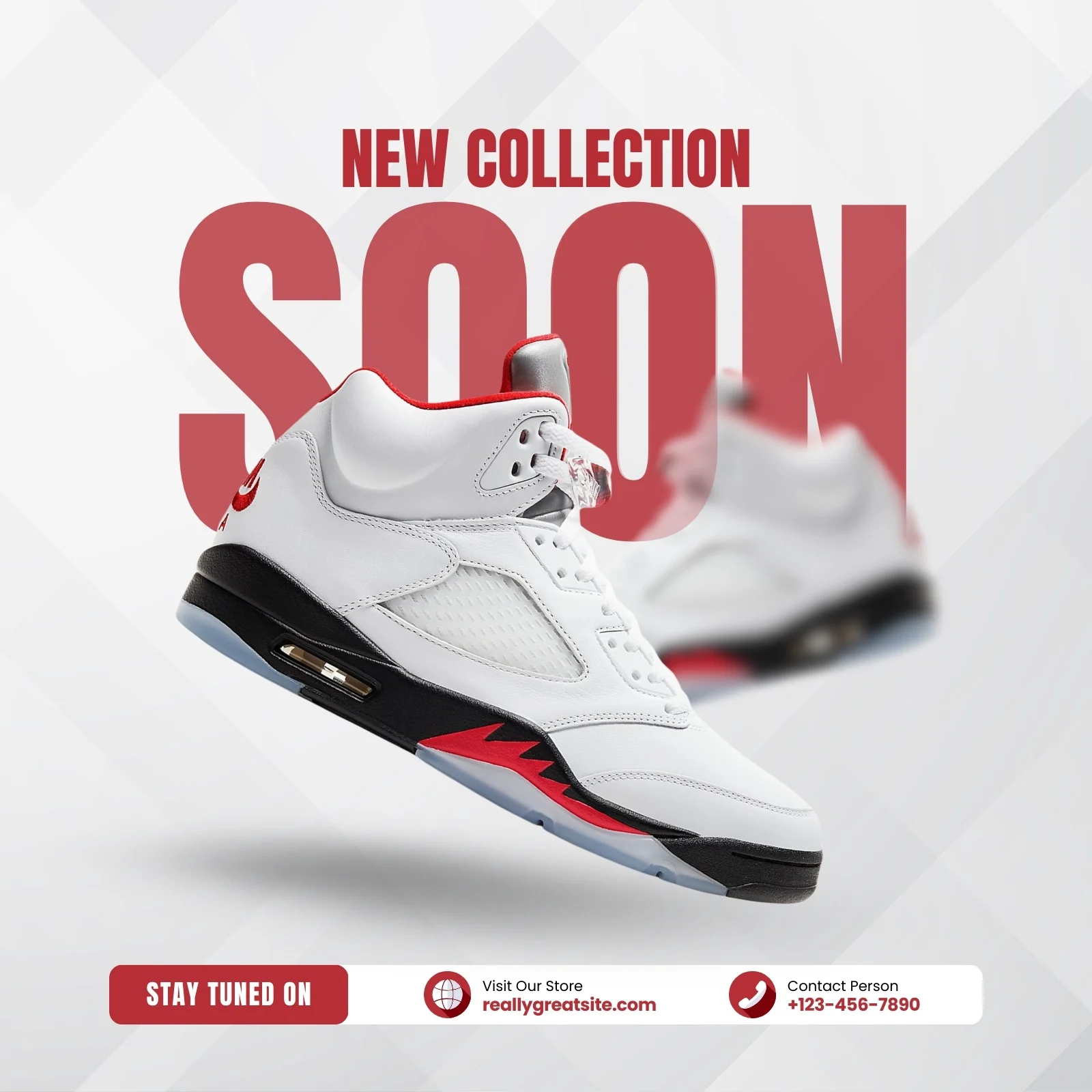 إطلاق مجموعة جديدة